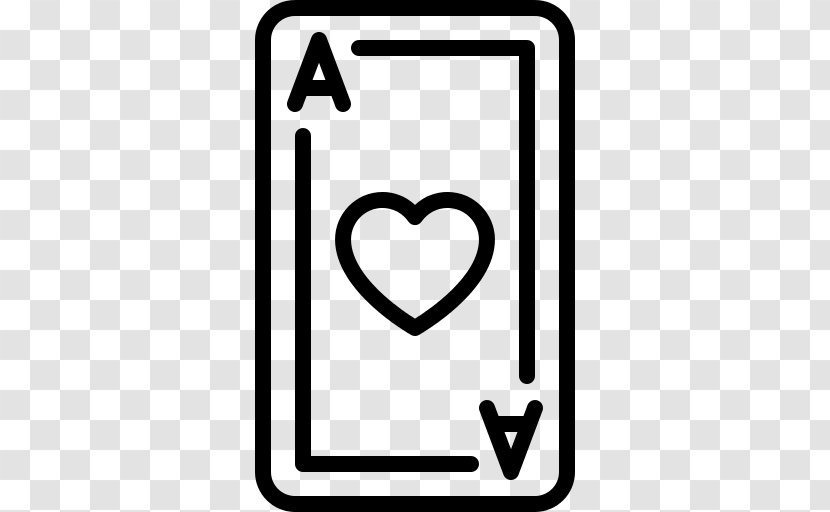 Heart Card - Mobile Phone Case - Line Art Transparent PNG