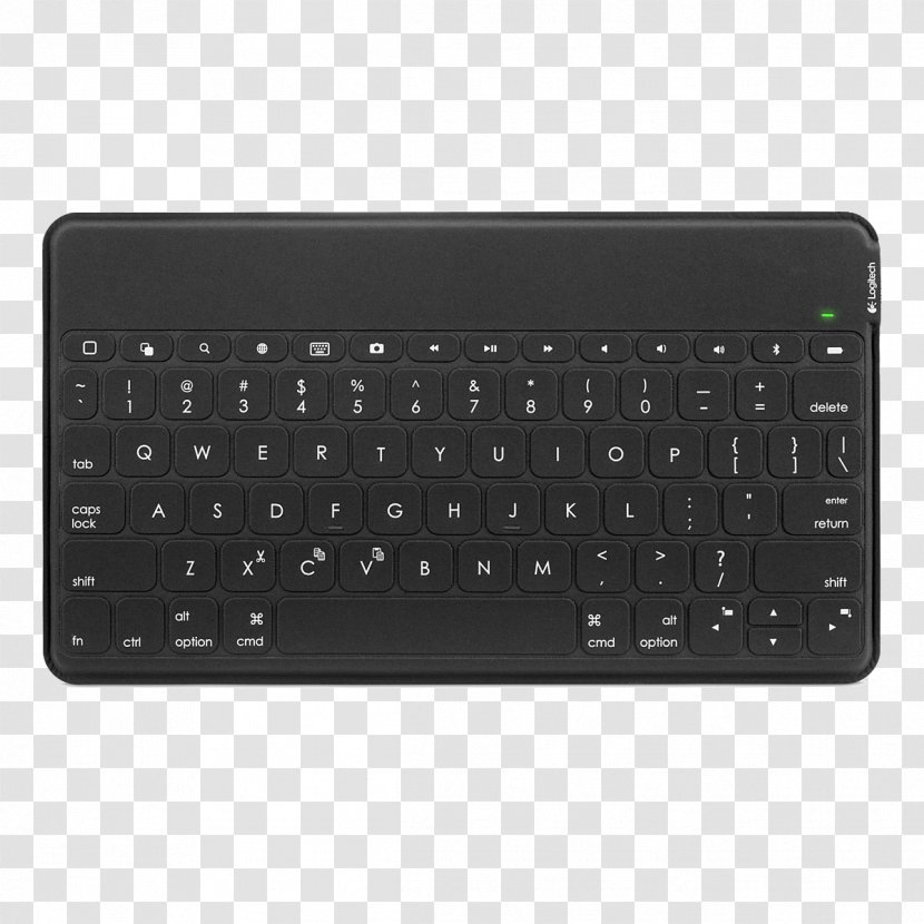 Computer Keyboard Sony Xperia Z2 Tablet Laptop Logitech Keys-To-Go Bluetooth - Part Transparent PNG