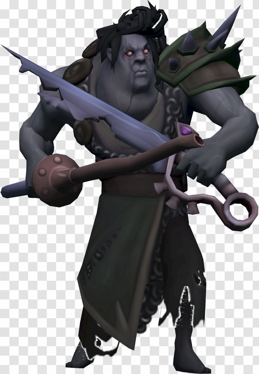 RuneScape Percival Black Knight Character - Sand Monster Transparent PNG