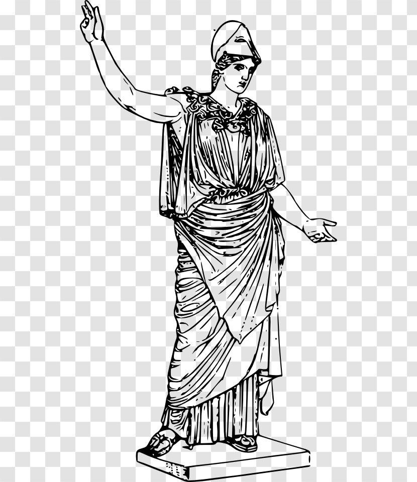 Greece Zeus Greek Mythology Athena Minerva - Owl Of Transparent PNG