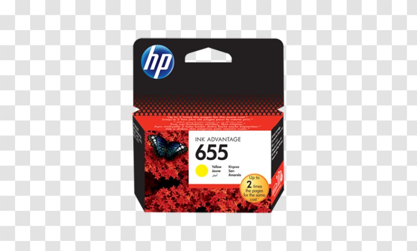 Hewlett-Packard Ink Cartridge Toner Printer - Consumables - Hewlett-packard Transparent PNG