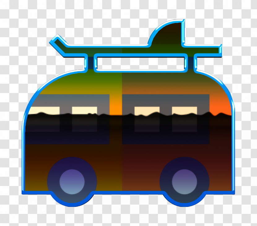 Camper Icon Summer Party Icon Transparent PNG