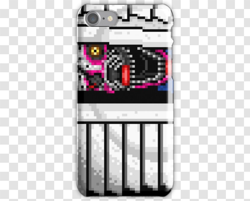 Five Nights At Freddy's 4 Canvas Print Printing Electronics Mobile Phone Accessories - Multimedia - Pixel Art Transparent PNG