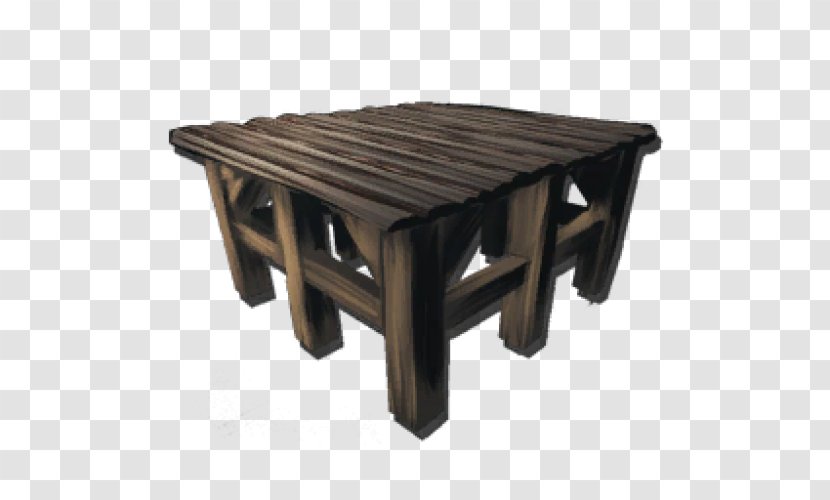 ARK: Survival Evolved PixARK Foundation Wall Wood - Coffee Tables Transparent PNG