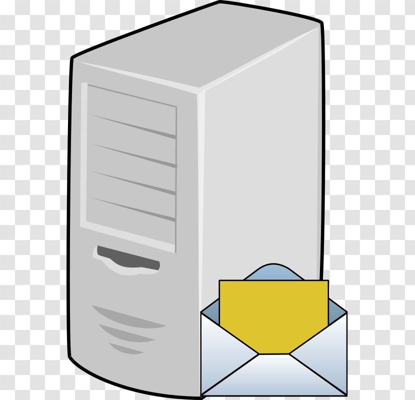 Computer Servers Message Transfer Agent Email Clip Art Transparent PNG