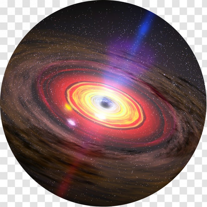 Supermassive Black Hole General Relativity Universe Science Transparent PNG