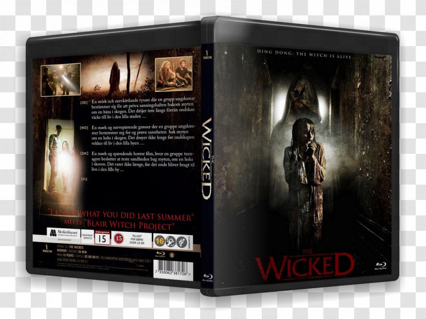 Witch DVD Electronics STXE6FIN GR EUR The Wicked - Dvd Transparent PNG