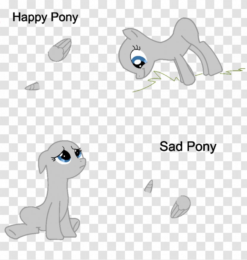 My Little Pony Sadness Winged Unicorn Horse - Flower Transparent PNG