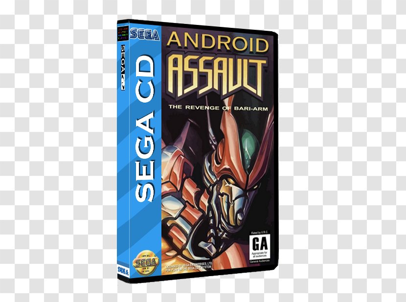 Sega CD Android Assault: The Revenge Of Bari-Arm PlayStation 2 Rise Dragon Dark Wizard - Home Game Console Accessory - 3d Transparent PNG