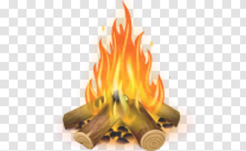 Fire Clip Art - Bonfire - Campfire Transparent PNG