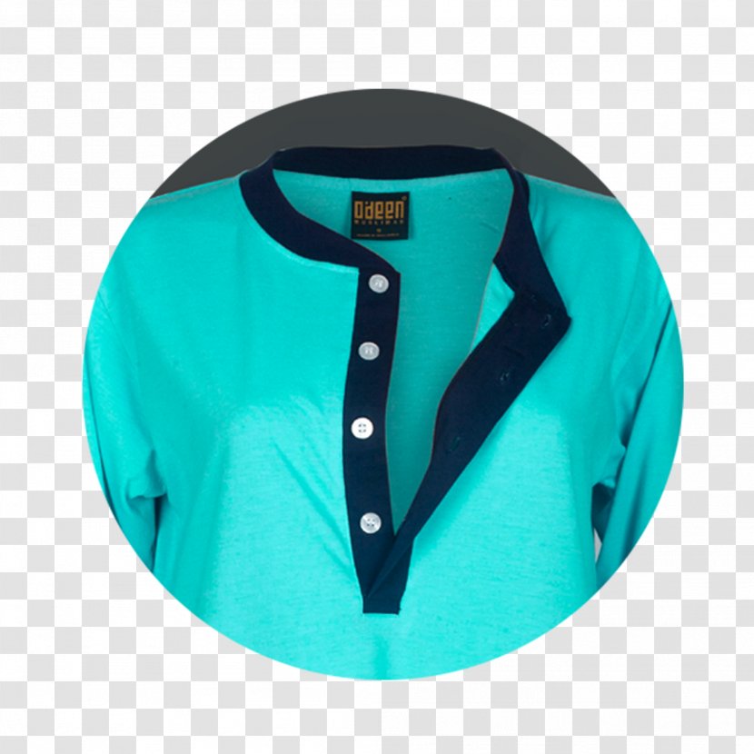 T-shirt Capri Blue Odeen Clothing Transparent PNG