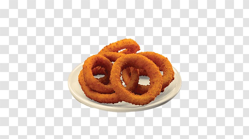 Onion Ring Hamburger Pizza French Fries Church's Chicken - Fried Transparent PNG