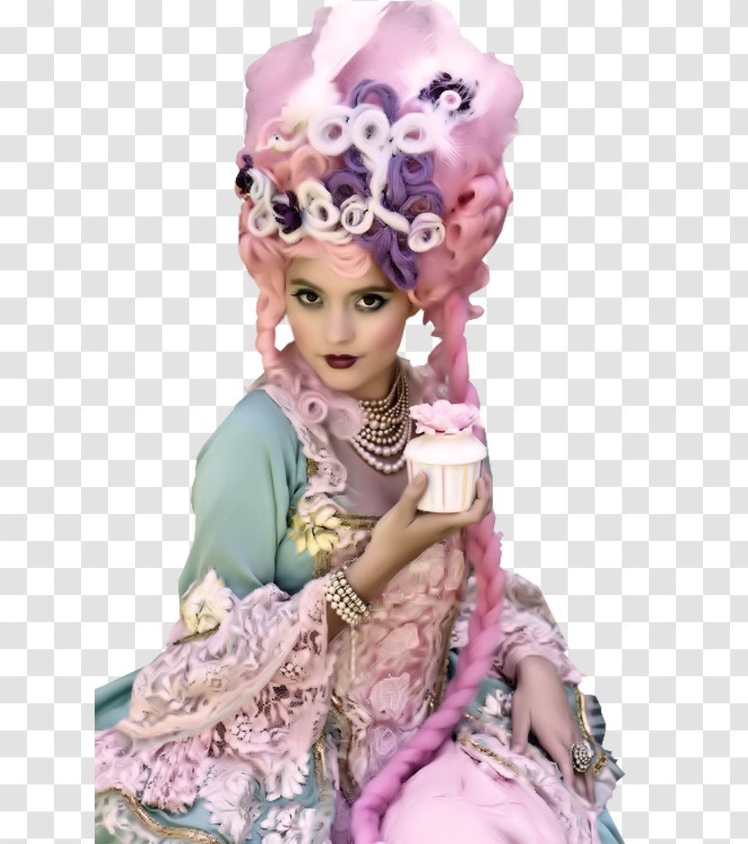 Marie Antoinette Let Them Eat Cake Petit Four Rococo - Fondant Icing Transparent PNG
