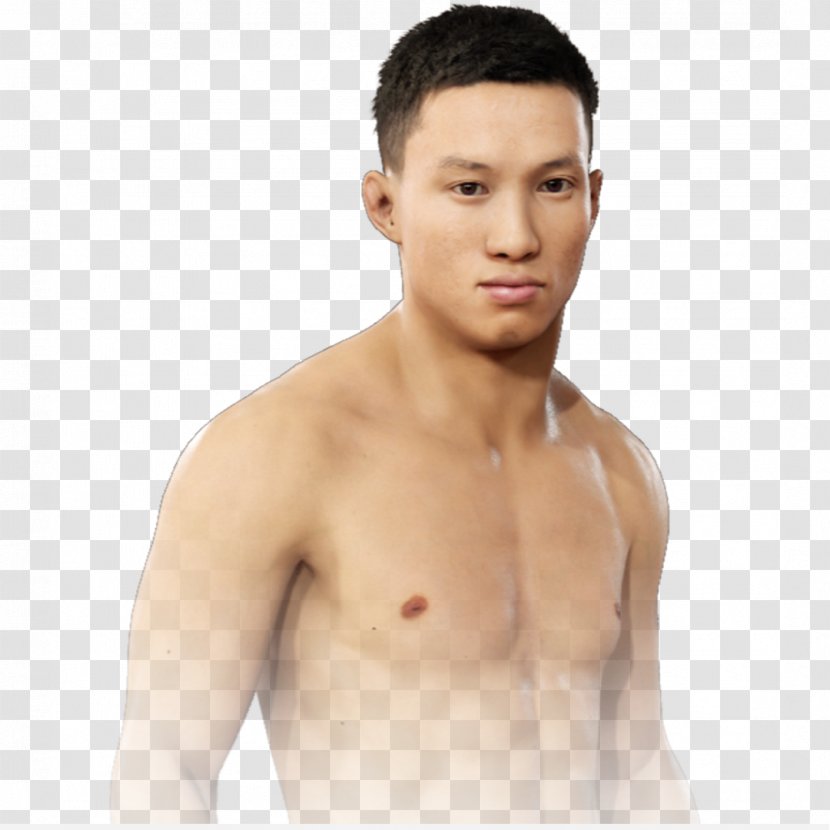 Ben Nguyen EA Sports UFC 3 Ultimate Fighting Championship Mixed Martial Arts Middleweight - Watercolor Transparent PNG