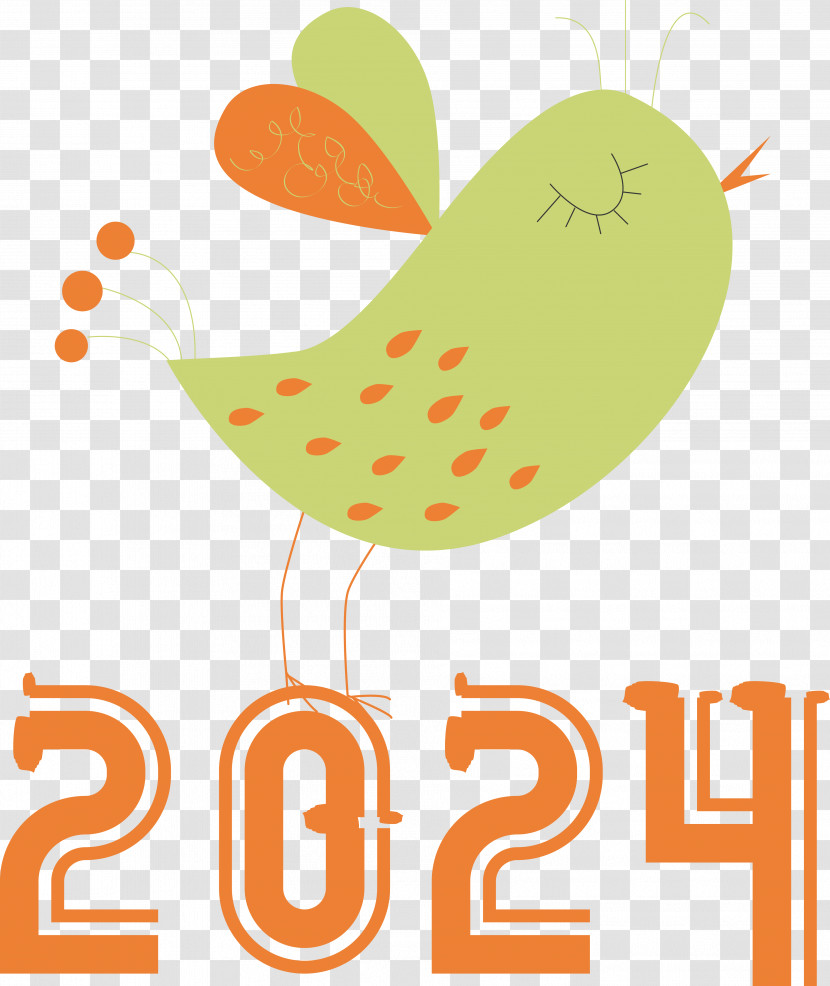 Leaf Line Text Logo Beak Transparent PNG