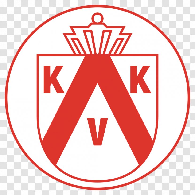 K.V. Kortrijk Belgian First Division A Club Brugge KV Football - Text Transparent PNG