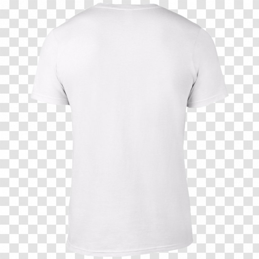 T-shirt Gildan Activewear Reebok White Sleeve - Sportswear Transparent PNG