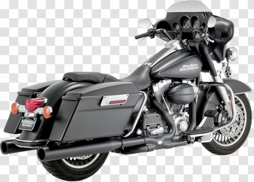 Exhaust System Scooter Aftermarket Parts Harley-Davidson Touring - Automotive Transparent PNG