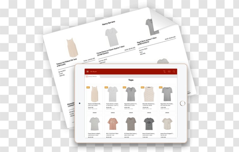Product Lining Retail Brand Line Sheet - Diagram - Connected Lines Transparent PNG