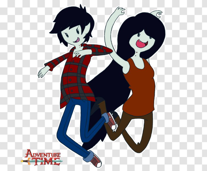 Marceline The Vampire Queen Marshall Lee Frederator Studios - Animation Transparent PNG