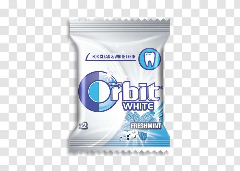 Chewing Gum Orbit Mentha Spicata Candy Sugar - Biscuits - Wrigley's Spearmint Transparent PNG