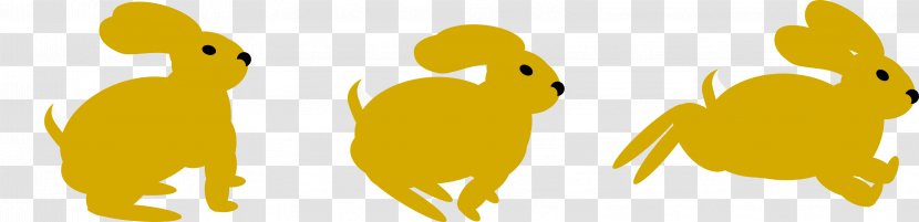 Sprite Animation OpenGameArt.org Desktop Wallpaper Duck - Silhouette - Rabbit Transparent PNG