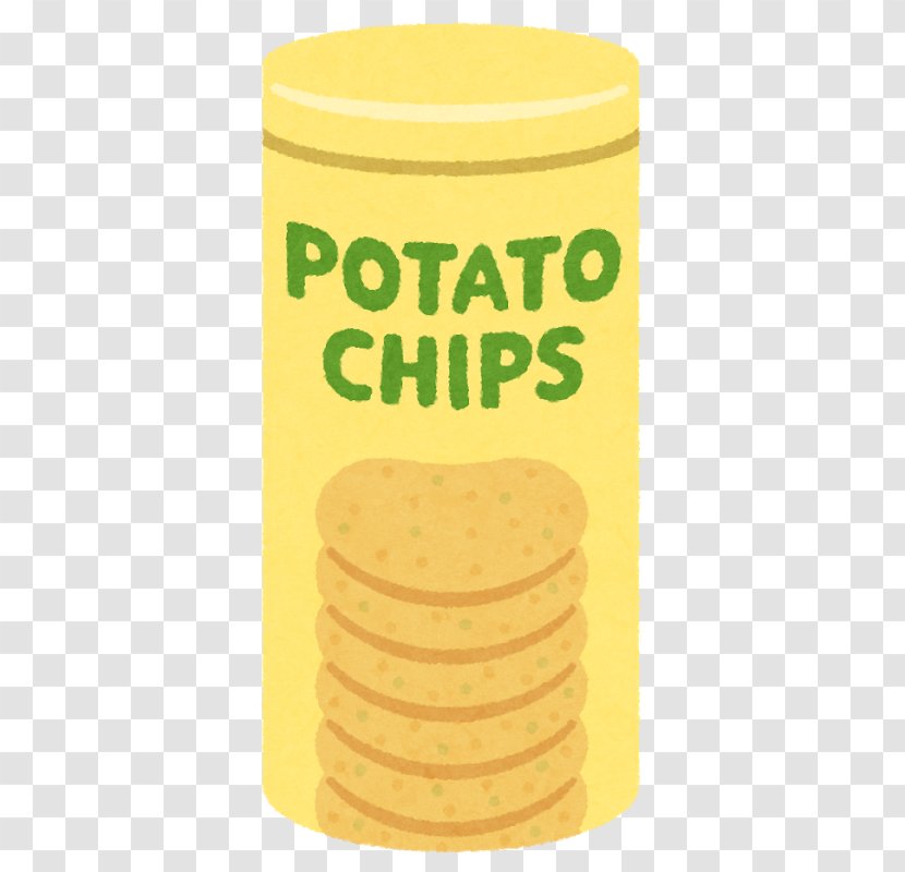 いらすとや Junk Food Flavor Potato Chip - Child - Chips Transparent PNG