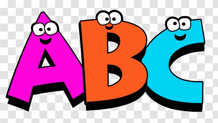 Alphabet Song Child English - Abc Transparent PNG