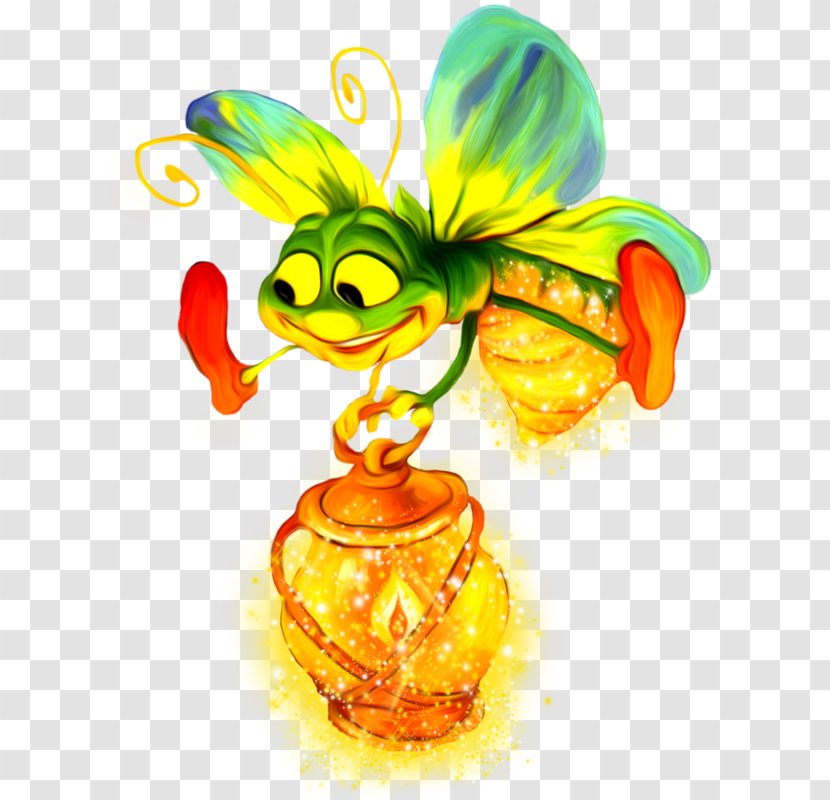 «Он живой и светится...» Он светится: Денискины рассказы The Adventures Of Dennis Clip Art - Invertebrate - Firefly Cartoon Transparent PNG