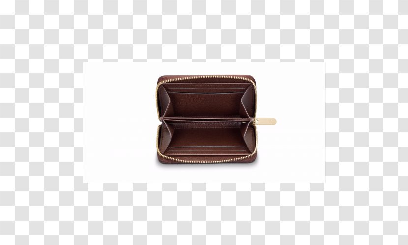 Coin Purse Wallet ダミエ Leather Transparent PNG