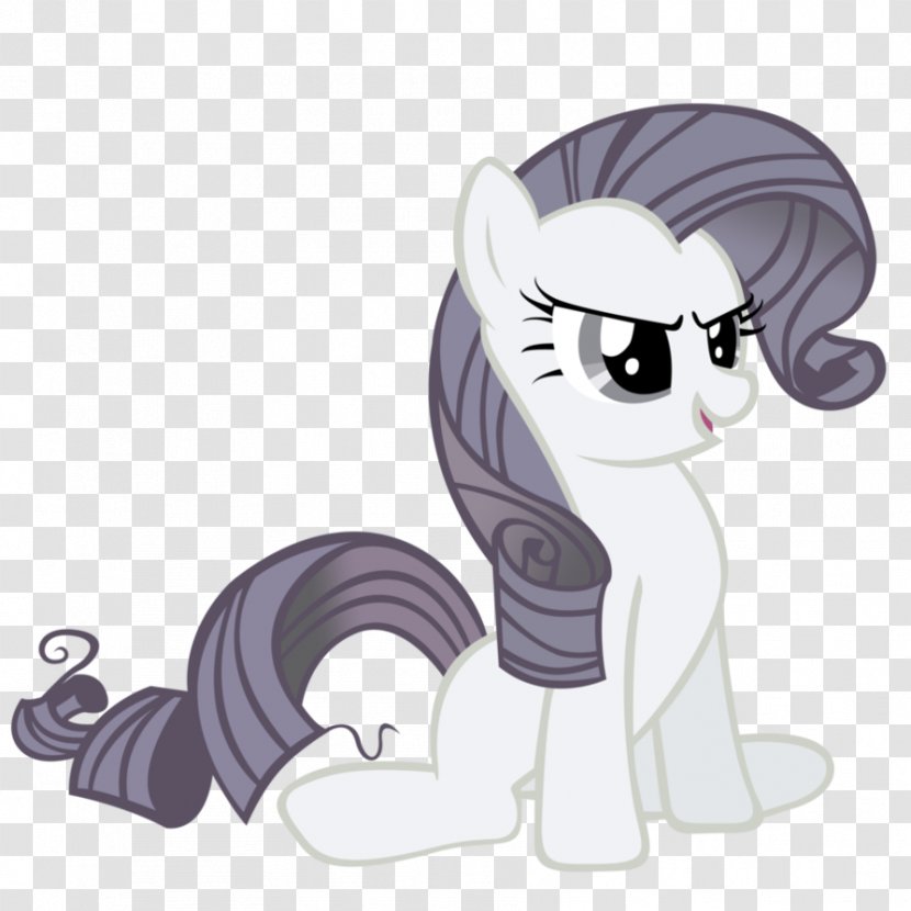Cat Rarity Pony Sweetie Belle Horse - Watercolor Transparent PNG