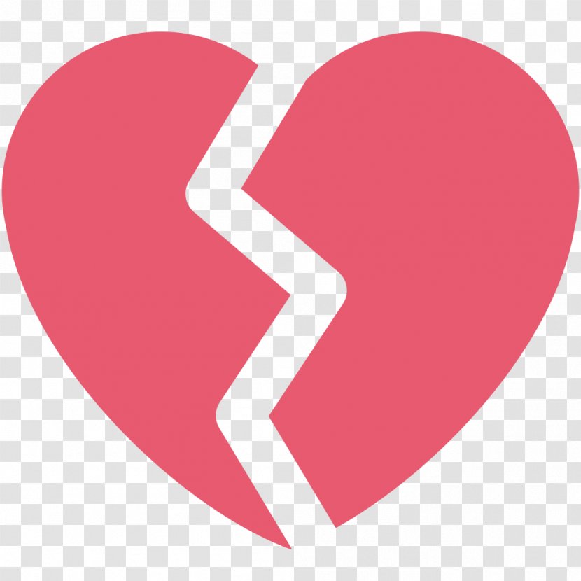 Emoji Broken Heart Clip Art - Flower - Sad Transparent PNG