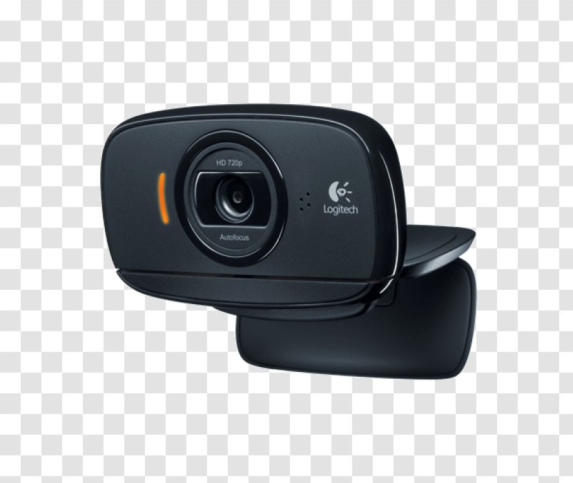 Logitech B525 Webcam High-definition Video 720p - Output Device Transparent PNG