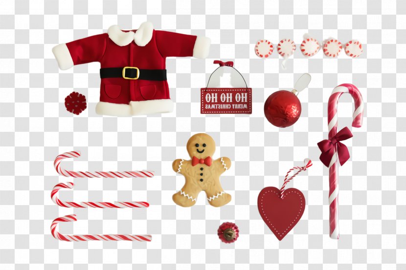 Christmas Ornament - Red - Fictional Character Holiday Transparent PNG