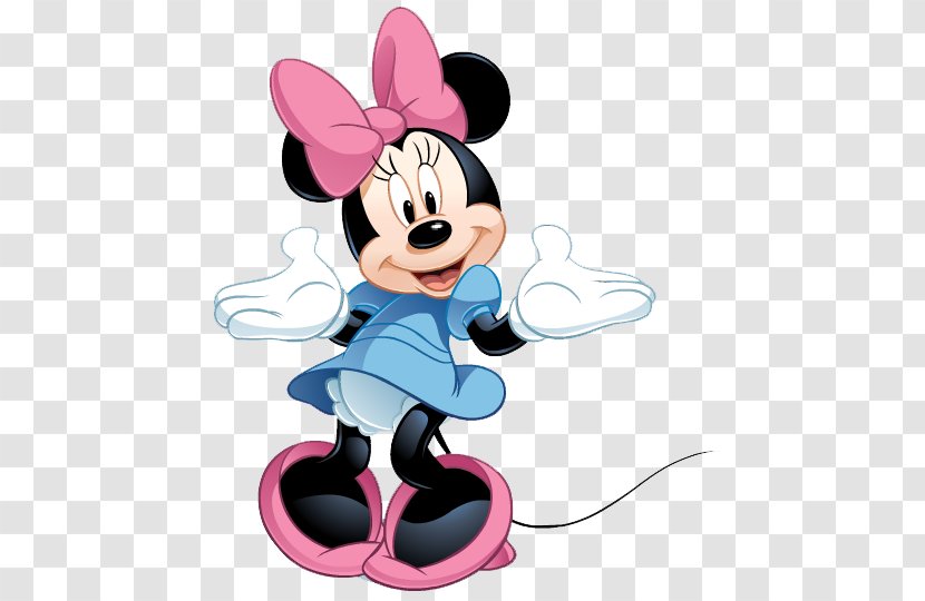 Minnie Mouse Mickey Daisy Duck Donald Pluto - Cartoon - Carrossel Encantado Transparent PNG