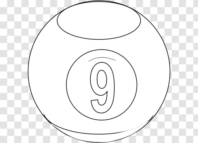 Nine-ball Billiard Balls Pool Billiards Rack - Tenball Transparent PNG