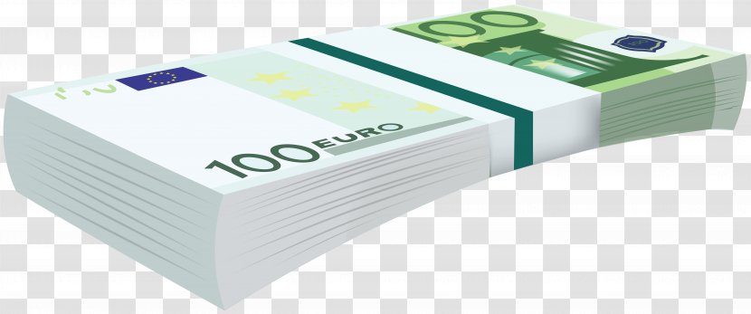 Brand Product Organization Design - Electronic Entertainment Expo - 100 Euro Bundle Banknotes Transparent Clip Art Image Transparent PNG