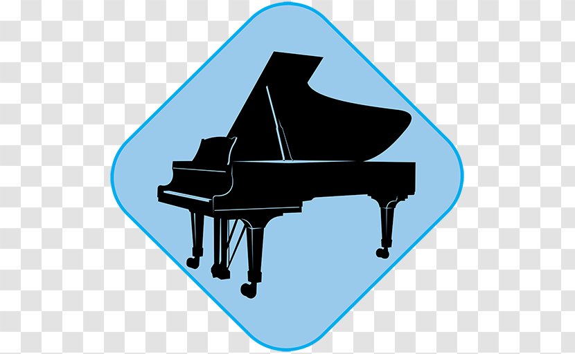 Electric Piano Musical Instruments Silhouette - Frame Transparent PNG