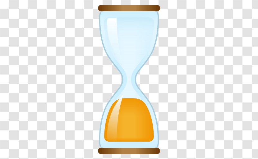 Hourglass Emojipedia Sand Unicode - Snapchat Transparent PNG