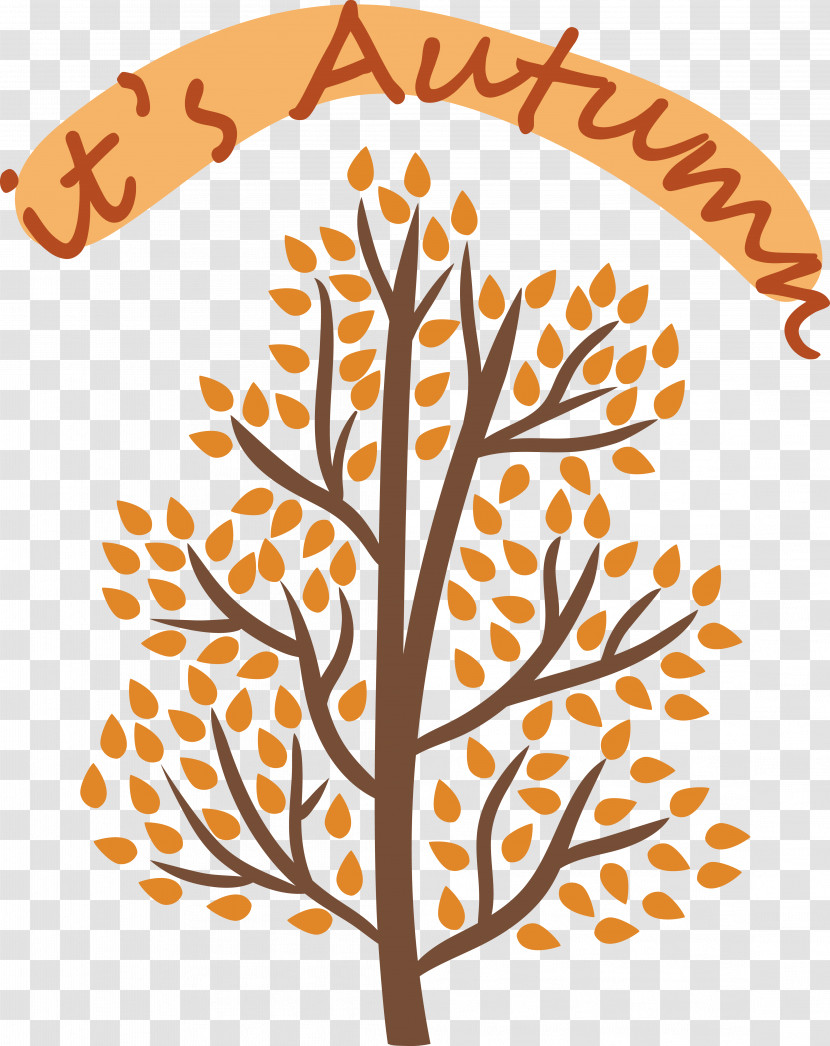 Leaf Tree Commodity Text Line Transparent PNG