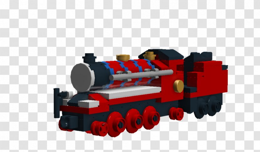 Arlesdale Railway Duck The Great Western Engine LEGO Train - Thomas Friends Transparent PNG