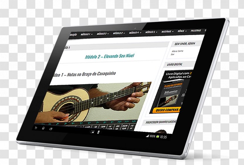 Cavaquinho Course Download Learning Multimedia - CavaQUINHO Transparent PNG