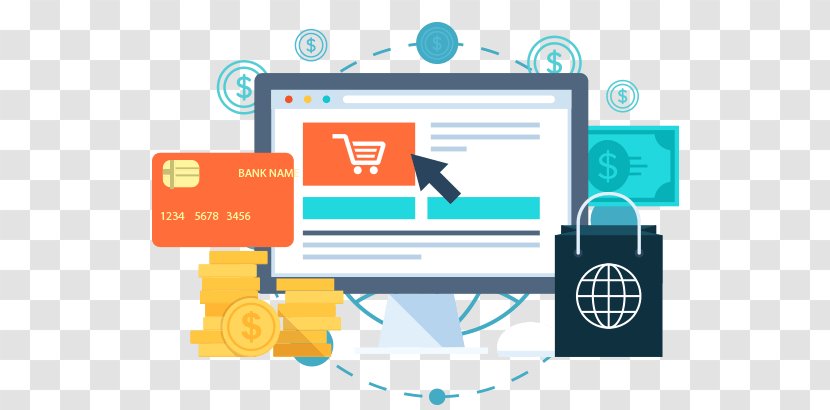 E-commerce Shopping Cart Software Business Online Retail Transparent PNG