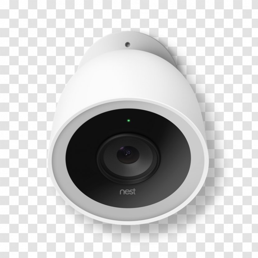 Nest Cam IQ Outdoor Labs Camera - Cameras Optics Transparent PNG