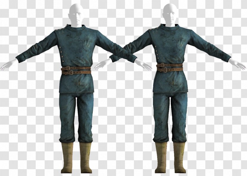 Old World Blues Fallout 4 3 The Vault Armour - Arms Merchant Transparent PNG