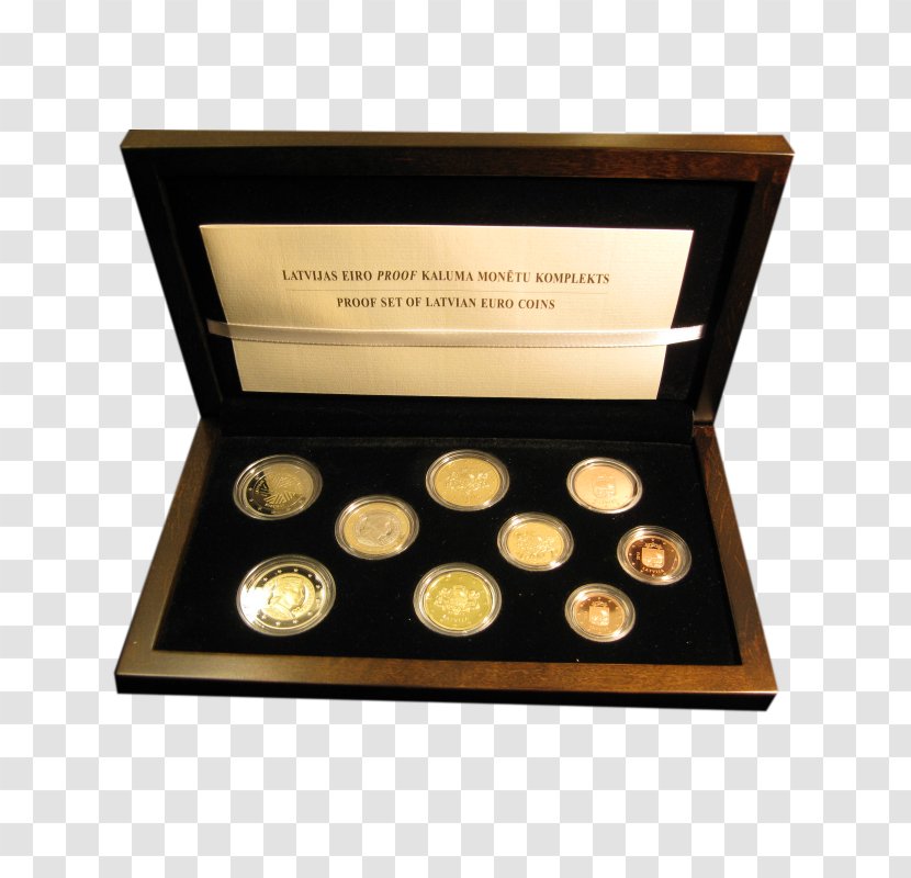 Latvia Euro Coins Money 2 Commemorative - Latvian - Coin Transparent PNG