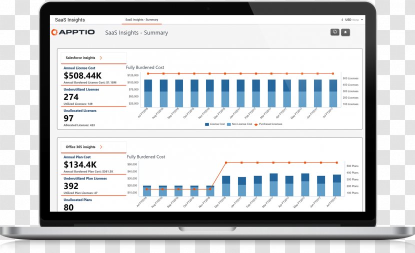 Apptio Template Computer Software Screenshot - Processor - Crack Down On Illegal Business Operations Transparent PNG