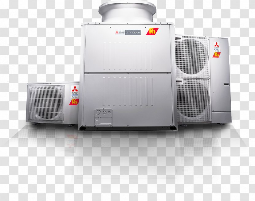 HVAC Air Conditioning Heating System Compressor Central - Energy - Variable Refrigerant Flow Transparent PNG