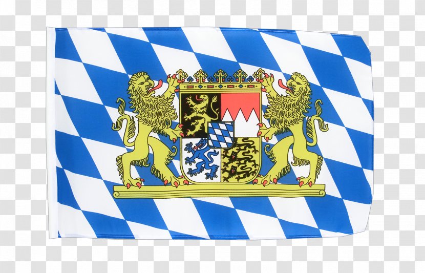 Bavaria Flag Fahne Schleswig Bayerischer Löwe - Crest Transparent PNG
