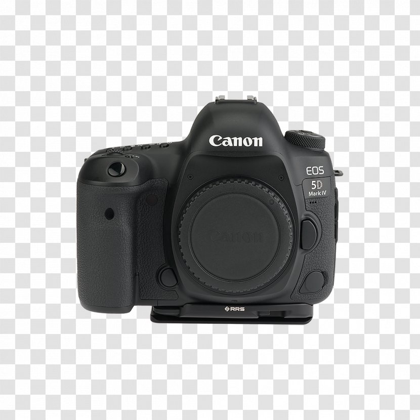 Digital SLR Canon EOS 5D Mark IV III 6D II - Eos 5d Iv - Camera Lens Transparent PNG